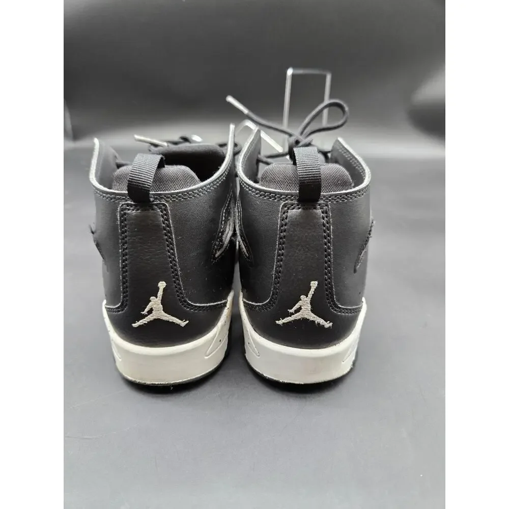 NIKE Air Jordan Flight Club 91' Black/White Size 4 #107